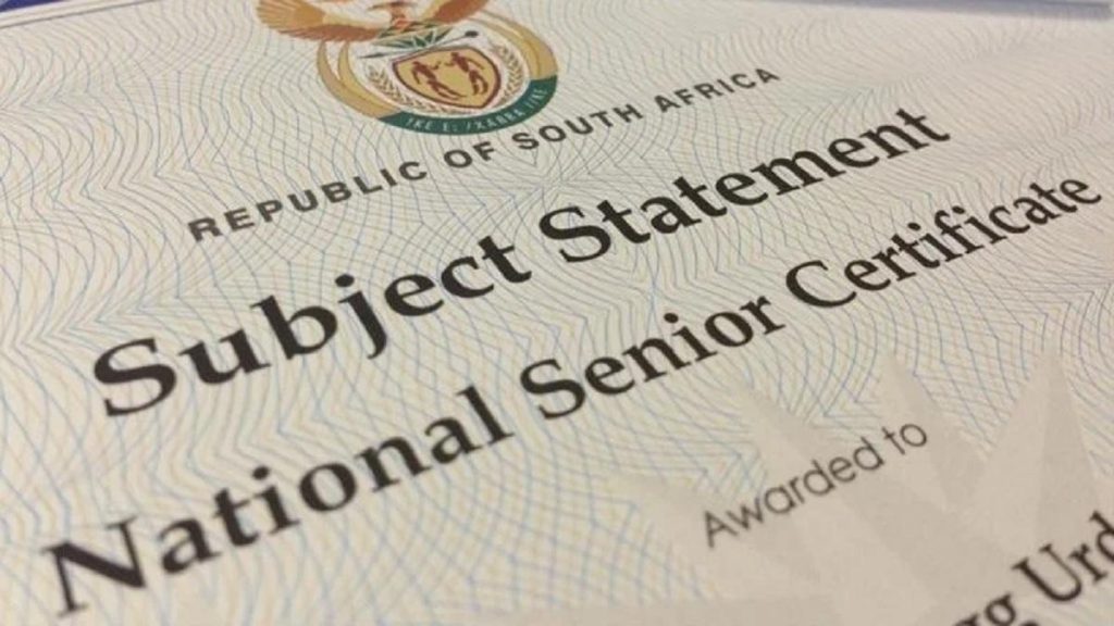 Basic Education Matric Exam Timetable