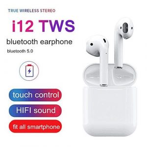 Bluetooth Earphones Sport HiFi Stereo Sound Touch Control