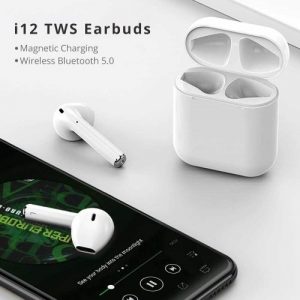 Earbuds Bluetooth Earphones Sport HiFi Stereo Sound Touch Control