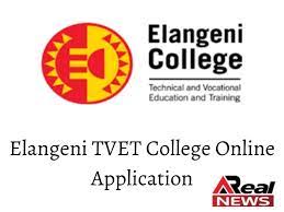 Elangeni TVET College Opens 2022 Registration