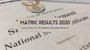 Everything You Need to Know About Matric Results