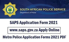 How To Complete A SAPS Application Form