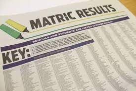 Matric Results Will Be Published On Public Platforms