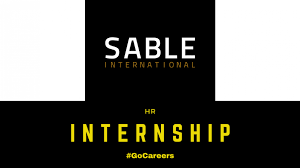 Sable Group HR Internship