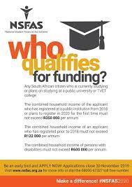 Where To Apply For NSFAS In Free State