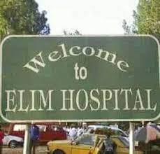 Elim Hospital Nursing School