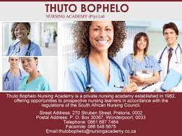 Thuto Bophelo Nursing School