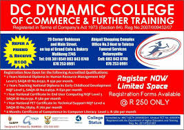 Dynamic College Of Commerce and Further Training