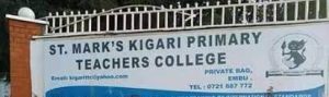 Kigari Teachers College